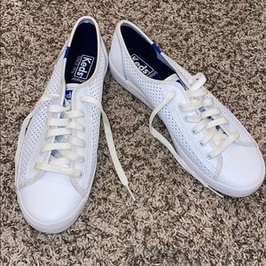 White Ortholite Keds